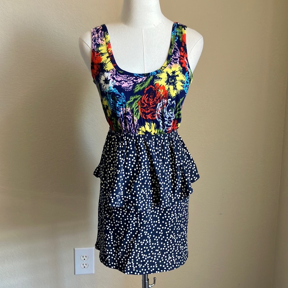NWOT Floral Dress
